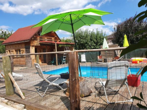 Instant de liberté chalet bain norvégien
